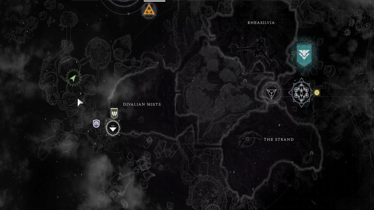Destiny 2 Tracing the Stars All Atlas Screw locations My Droll